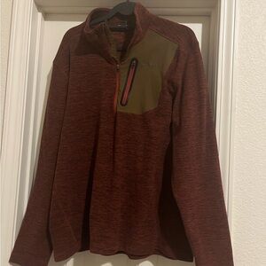 Eddie Bauer Men's Fleece Quarter Zip